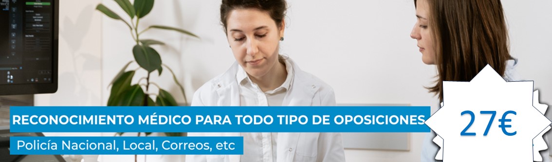 mm centro de reconocimientos médicos para opositores en getafe